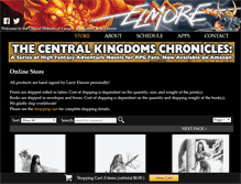 Tablet Screenshot of larryelmore.com